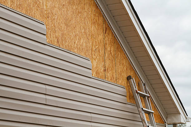 24/7 Emergency Siding Replacement experts in Angier, NC